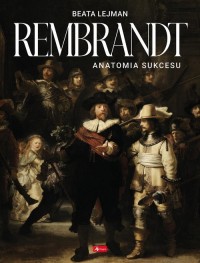 Rembrandt - okładka książki