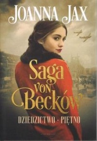 Saga von Becków Dziedzictwo-Piętno - okładka książki