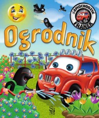 Samochodzik Franek Ogrodnik - okładka książki