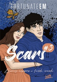 Scars #3. Blizny zapisane w twoich - okładka książki