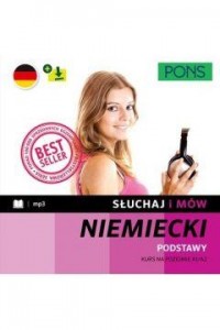 Słuchaj i mów niemiecki kurs podstawy - okładka podręcznika