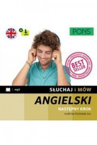 Słuchaj i mów PONS angielski A2+ - okładka podręcznika