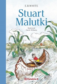 Stuart Malutki - okładka książki