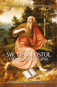 Św Jan Apostoł i wyspa Apokalipsy. - okładka książki