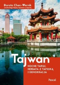 Tajwan. Nocne targi, herbata z - okładka książki