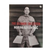 The Cleaner Do czysta Marina Abramović - okładka książki