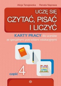 Uczę się czytać, pisać i liczyć - okładka książki