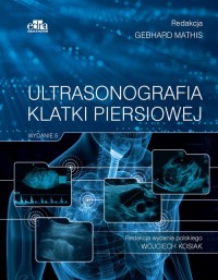 Ultrasonografia klatki piersiowej - okładka książki