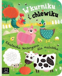 W kurniku i chlewiku. Książeczka - okładka książki