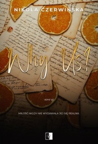 Why Us? - okładka książki