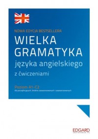 Wielka gramatyka języka angielskiego. - okładka podręcznika