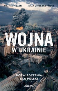 Wojna w Ukrainie Doświadczenia - okładka książki