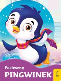 Wykrojnik Pocieszny pingwinek - okładka książki