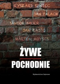 Żywe pochodnie - okładka książki