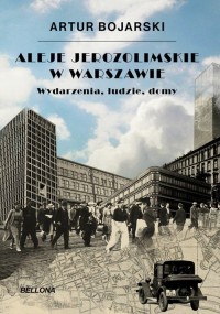 Aleje Jerozolimskie w Warszawie - okładka książki