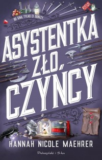 Asystentka złoczyńcy - okładka książki