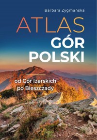 Atlas gór polskich - okładka książki