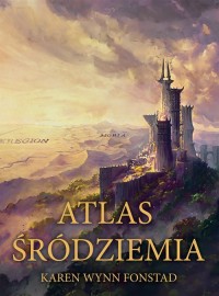 Atlas Śródziemia - okładka książki