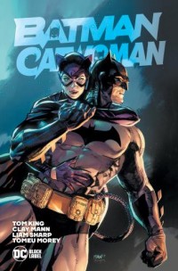Batman/Catwoman - okładka książki