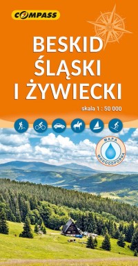 Beskid Śląski i Żywiecki wersja - okładka książki