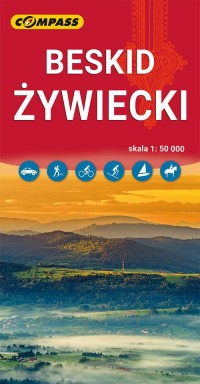 Beskid Żywiecki 1:50 000 - okładka książki