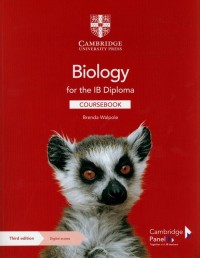 Biology for the IB Diploma Coursebook - okładka książki
