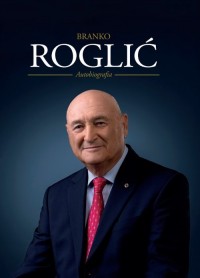 Branko Roglić. Autobiografia - okładka książki