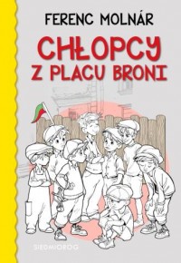 Chłopcy z Placu Broni - okładka książki