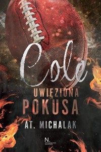 Cole. Uwięziona pokusa - okładka książki