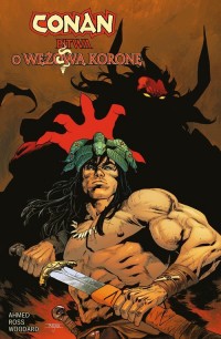 Conan. Bitwa o Wężową Koronę - okładka książki