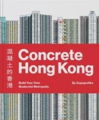 Concrete Hong Kong - okładka książki