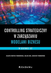 Controlling strategiczny w zarządzaniu - okładka książki