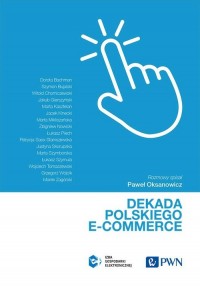 Dekada polskiego e-commerce - okładka książki