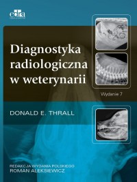 Diagnostyka radiologiczna w weterynari - okładka książki