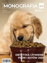 Dietetyka i żywienie psów i kotów - okładka książki