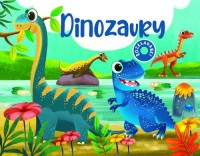 Dinozaury. Rozkładanki - okładka książki