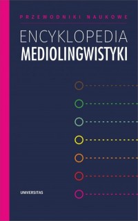 Encyklopedia mediolingwistyki - okładka książki
