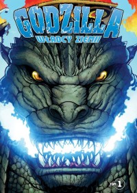 Godzilla: Władcy Ziemi 1 - okładka książki