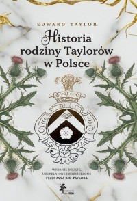 Historia rodziny Taylorów w Polsce - okładka książki