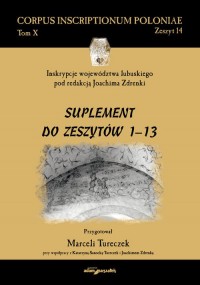 Inskrypcje województwa lubuskiego - okładka książki