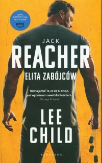 Jack Reacher: Elita zabójców - okładka książki