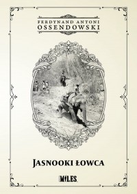 Jasnooki Łowca - okładka książki