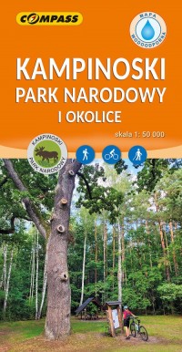 Kampinoski Park Narodowy 1:50000 - okładka książki