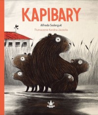 Kapibary - okładka książki