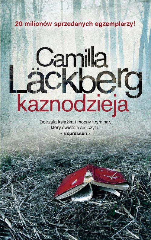Kaznodzieja - okładka książki
