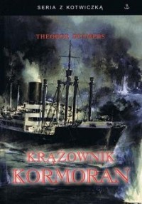 Krążownik Kormoran - okładka książki