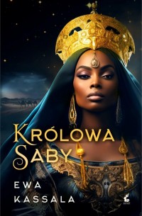 Królowa Saby - okładka książki
