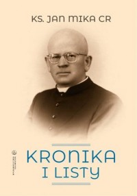 Kronika i listy - okładka książki