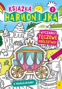 Książka harmonijka cz. 2. Wyczaruj - okładka książki