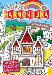 Książka harmonijka cz. 3. Wyczaruj - okładka książki